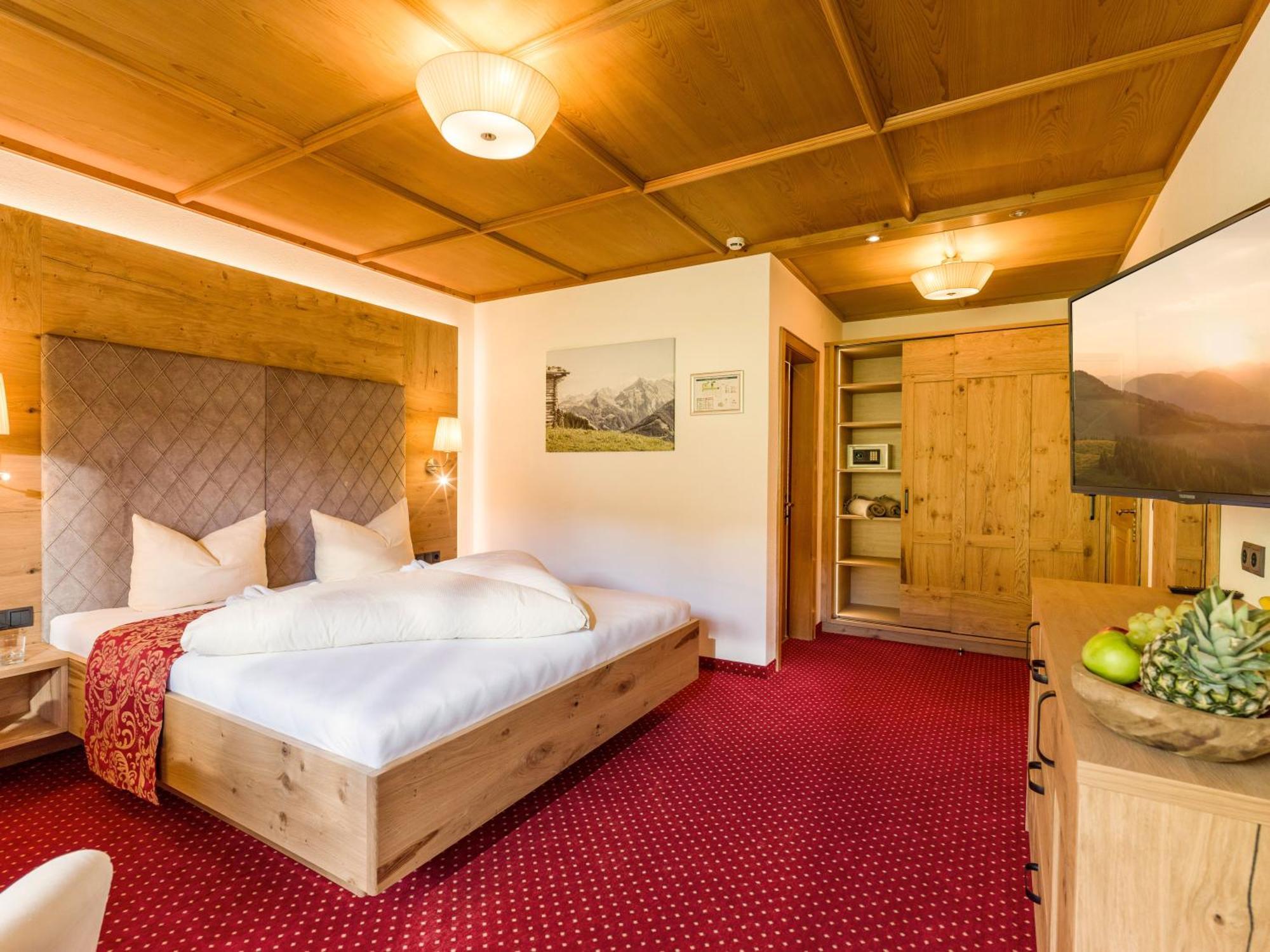 Alpenherz Hotel Garni Gerlos Bagian luar foto